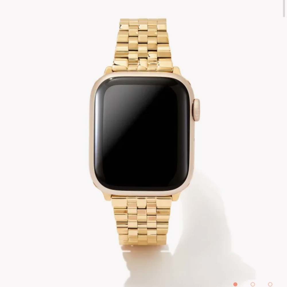Kendra Scott gold Apple Watch band